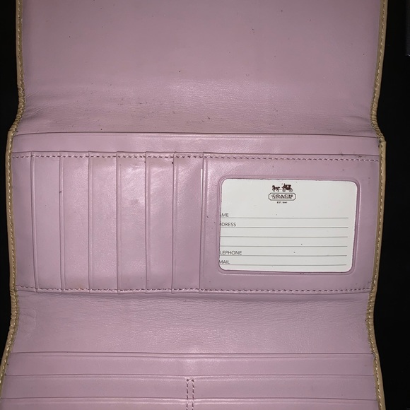 Coach wallet - Picture 5 of 6